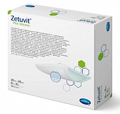 Купить silicone plus zetuvit (цетувит) повязка суперабсорбирующая с контактным слоем из силикона 20смх20см, 10 шт в Балахне