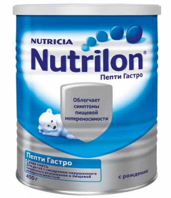 Купить nutrilon (нутрилон) пепти гастро сухая смесь детская с рождения, 450г в Балахне