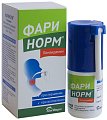 Купить фаринорм бензидамин, спрей для местного применения дозированный 0,255мг/доза, флакон 30мл (176доз) в Балахне