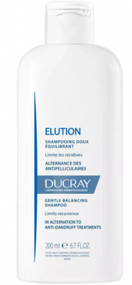 Купить дюкре элюсьон (ducray elution) шампунь оздоравливающий 200мл в Балахне