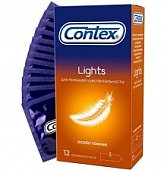 Купить contex (контекс) презервативы lights особо тонкие 12шт в Балахне