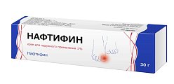 Купить нафтифин, крем для наружного применения 1%, 30г в Балахне
