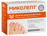 Купить миколепт, лак для ухода за ногтями, флакон 10мл в Балахне