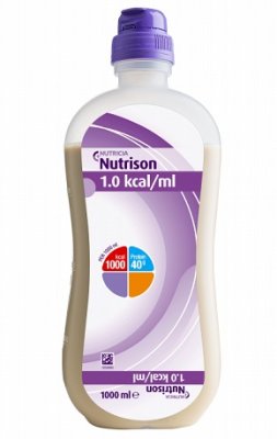 Купить nutrison (нутризон) смесь для энтерального питания, бутылка 1л в Балахне