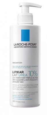 Купить la roche-posay lipikar lait urea 10% (ля рош позе) молочко для тела увлажняющее тройного действия, 400 мл в Балахне