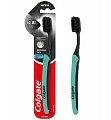 Колгейт (Colgate) Зубная щетка Шелковые нити мягкая с древесным углем, 1 шт
