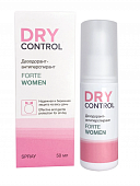 Купить dry control forte women (драй контрол) антиперспирант-спрей для женщин, 50мл в Балахне