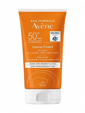 Авен (Avenе Suncare) флюид для лица солнцезащитный Intence Protect водостойкий, 150 мл SPF50+