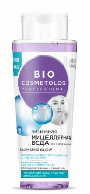 Купить фитокосметик био косметолог вода мицелярная энзимная, 260мл в Балахне