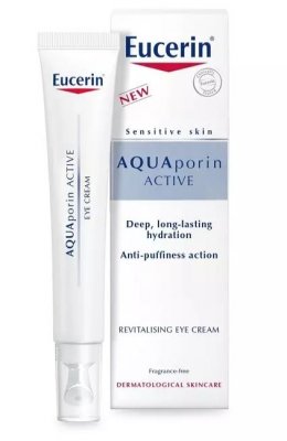 Купить eucerin aquaporin active (эуцерин) крем для кожи вокруг глаз интенсивное увлажнение 15 мл в Балахне