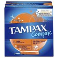 Купить тампакс (tampax) тампоны, compak super plus 16 шт в Балахне