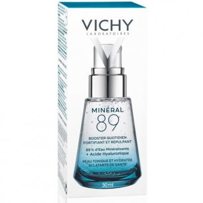 Купить vichy mineral 89 (виши) ежедневный гель-сыворотка для кожи подверженной внешним воздействиям 30мл в Балахне