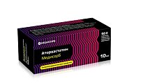 Купить аторвастатин медисорб, таблетки, покрытые пленочной оболочкой 10мг, 90 шт в Балахне