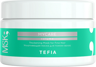 Купить тефиа (tefia) mycare маска для тонких волос уплотняющая , 250мл в Балахне