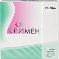 Купить климен, таблетки покрытые оболочкой, 21 шт в Балахне