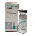 Купить винцепим, порошок для приготовления раствора для внутривенного и внутримышечного введения 1г, флакон в Балахне