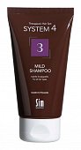 Купить система 4 (system 4), шампунь терапевтический №3 для всех типов волос для ежедневного применения, 75мл в Балахне