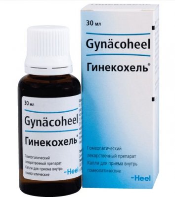 Купить гинекохель, капли для приема внутрь гомеопатические, 30мл в Балахне