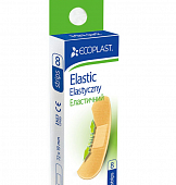 Купить ecoplast elastic mini набор тканевых пластырей 72 х 19мм, 8 шт в Балахне