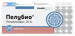 Купить пелубио, таблетки 30мг 20шт в Балахне