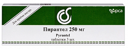 Купить пирантел, таблетки 250мг, 3 шт в Балахне