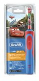 Oral-B (Орал-Би) Электрическая Зубная щетка Stages Power Cars D12513K