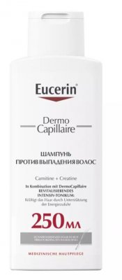 Купить eucerin dermo capillaire (эуцерин) шампунь против перхоти 250 мл в Балахне