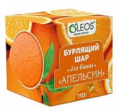 Купить oleos (олеос) шар для ванн бурлящий апельсин, 110г в Балахне
