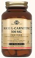 Купить solgar (солгар) l-карнитин 500мг, таблетки 30 шт бад в Балахне
