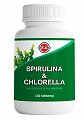 Купить dr.mybo (др.майбо) спирулина+хлорелла, таблетки массой 500мг, 120шт бад в Балахне