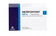 Купить нейронтин, таблетки, покрытые пленочной оболочкой 600мг, 100 шт в Балахне