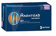 Купить аленталь, таблетки, покрытые пленочной оболочкой 100мг, 60шт в Балахне