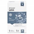 Купить цинк витаниум, таблетки 120мг 50 шт бад в Балахне