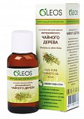 Купить oleos (олеос) природный антисептик косметическое масло австралийского чайного дерева, флакон-капельница 30мл в Балахне