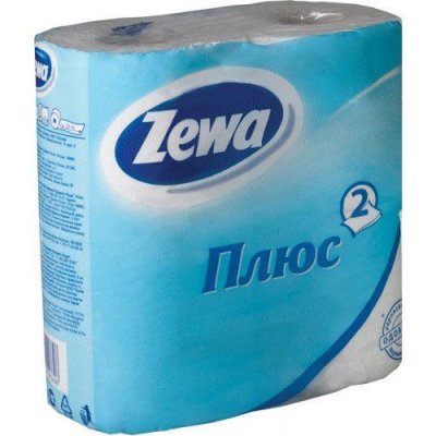 Купить зева бумага туалетная, №4 2-х слойная белая 144051-00 (sca hygiene products, германия) в Балахне