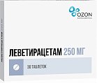 Купить леветирацетам, таблетки, покрытые пленочной оболочкой 250мг, 30 шт в Балахне