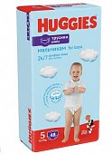 Купить huggies (хаггис) трусики 5 для мальчиков, 12-17кг 48 шт в Балахне