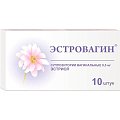 Купить эстровагин, суппозитории вагинальные 0,5 мг, 10 шт в Балахне