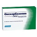 Купить окскарбазепин, таблетки, покрытые пленочной оболочкой 600мг, 50 шт в Балахне