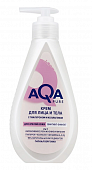 Купить aqa рure (аква пьюр) крем лифтинг-эффект для зрелой кожи лица и тела, 250 мл в Балахне