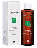Купить система 4 (system 4), шампунь для волос терапевтический №1 для нормальных и жирных волос, 250мл в Балахне