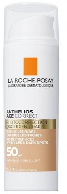Купить la roche-posay anthelios (ля рош позе) антивозрастной сс крем для лица spf50+, 50мл в Балахне