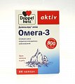 Купить doppelherz (доппельгерц) актив омега-3, капсулы 800мг, 80 шт бад в Балахне