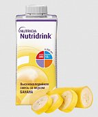 Купить nutridrink (нутридринк) смесь высококалорийная со вкусом банана, 200мл в Балахне