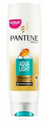 Купить pantene pro-v (пантин) бальзам aqua light, 200 мл в Балахне