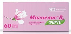 Купить магнелис в6 форте, таблетки, покрытые пленочной оболочкой 100мг+10мг, 60 шт в Балахне
