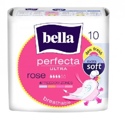 Купить bella (белла) прокладки perfecta ultra rose deo fresh 10 шт в Балахне
