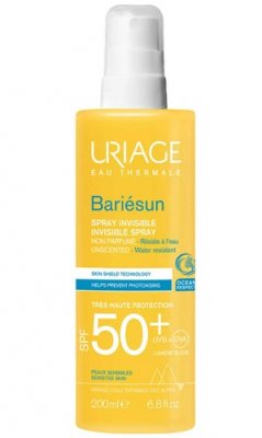 Купить uriage bariesun (урьяж барьесан) спрей для лица и тела солнцезащитный без ароматизаторов 200мл spf50+ в Балахне