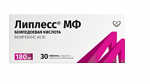 Купить липлесс мф, таблетки, покрытые пленочной оболочкой 180мг, 30 шт в Балахне