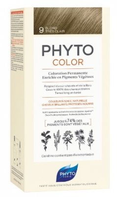 Купить фитосолба фитоколор (phytosolba phyto color) краска для волос оттенок 9 очень светлый блонд в Балахне